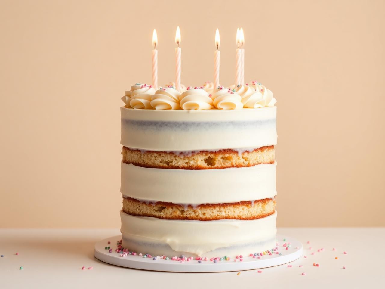 Bolos de aniversário