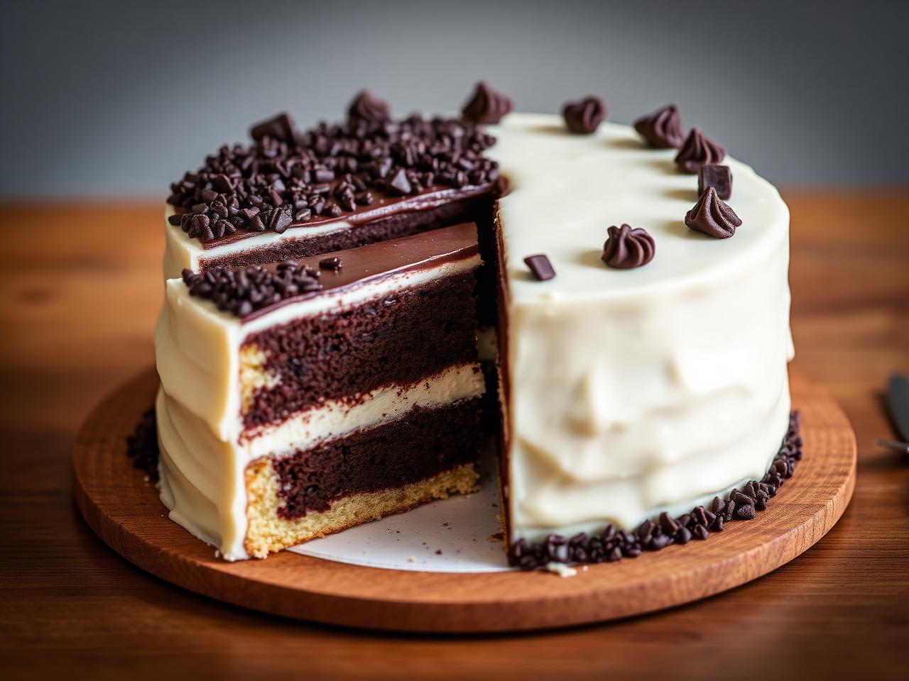Bolo de Dois Amores