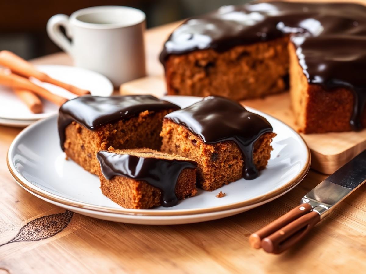 Bolo de Cenoura