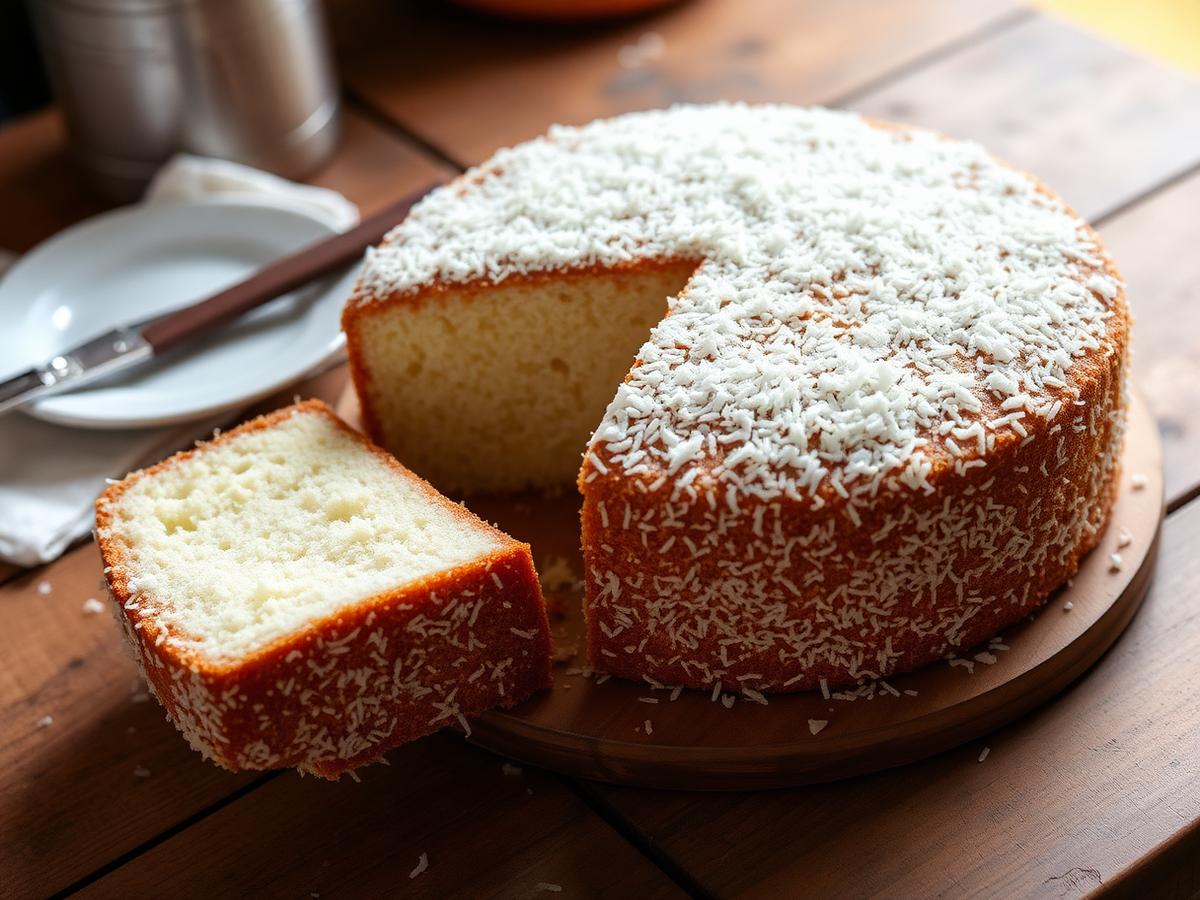 Bolo de Coco