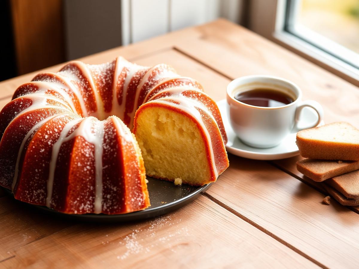 Bolo de Leite