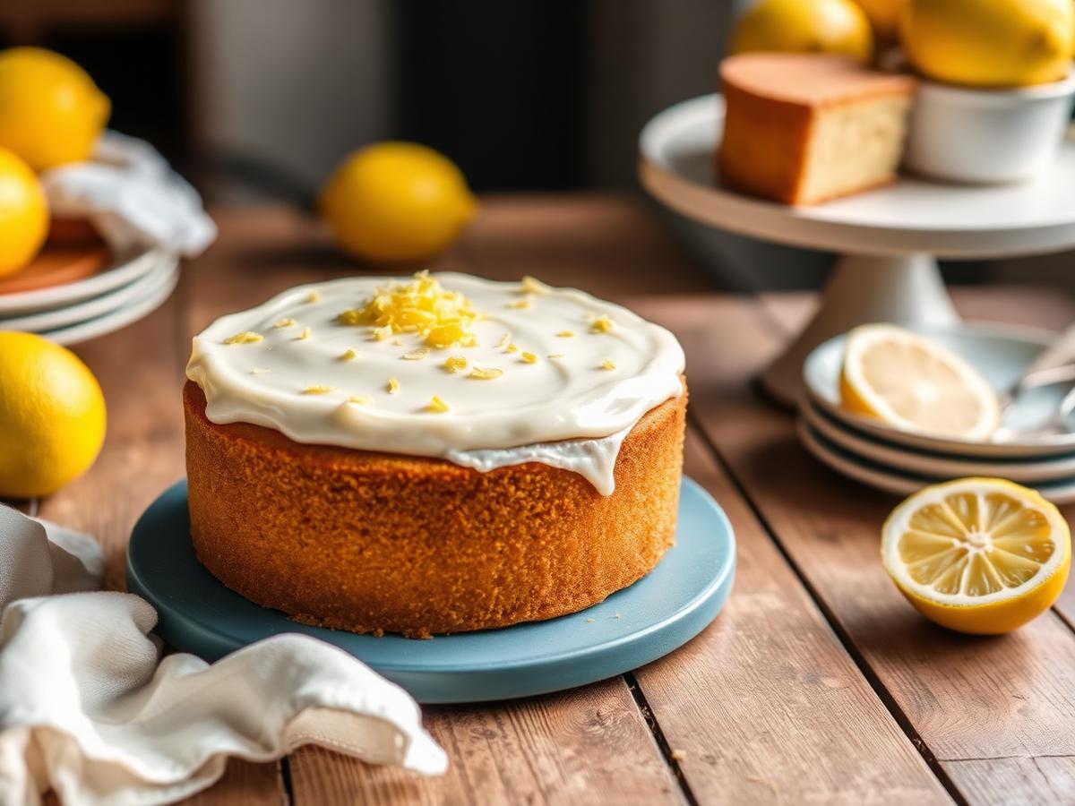 Bolo de Limão