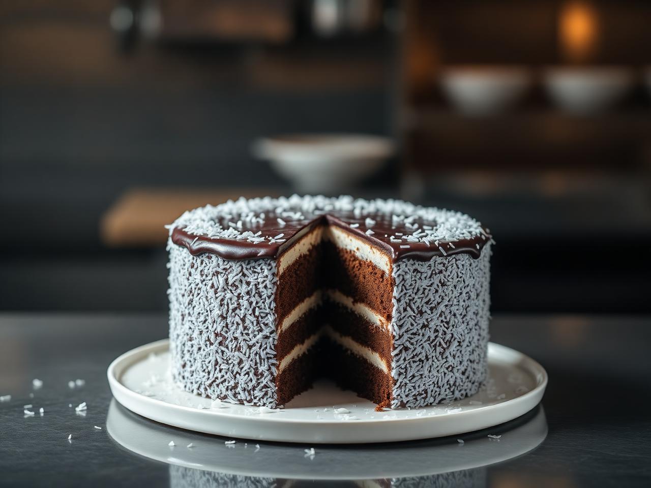 Bolo Prestígio de Chocolate