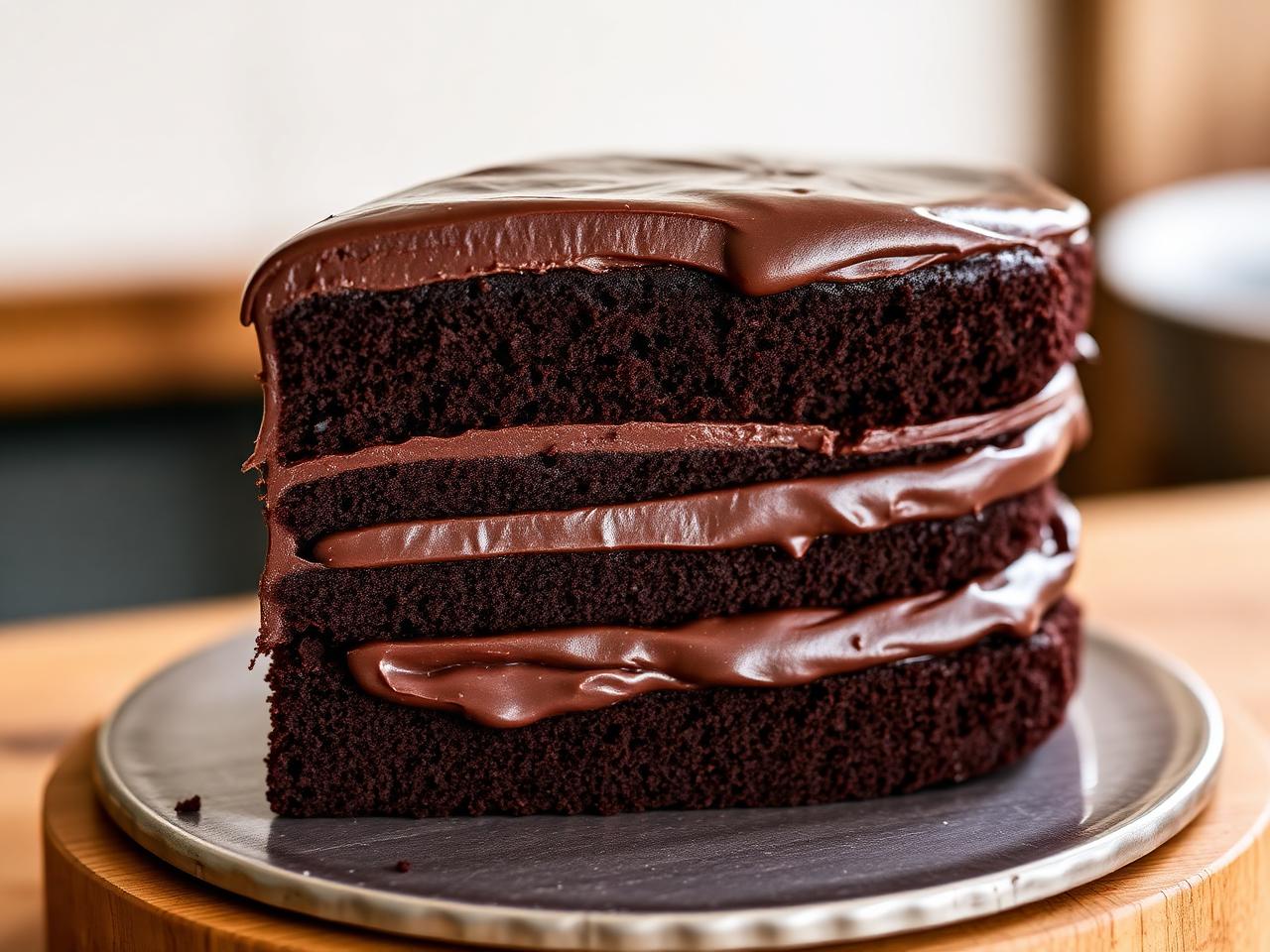 Bolo de Chocolate Trufado