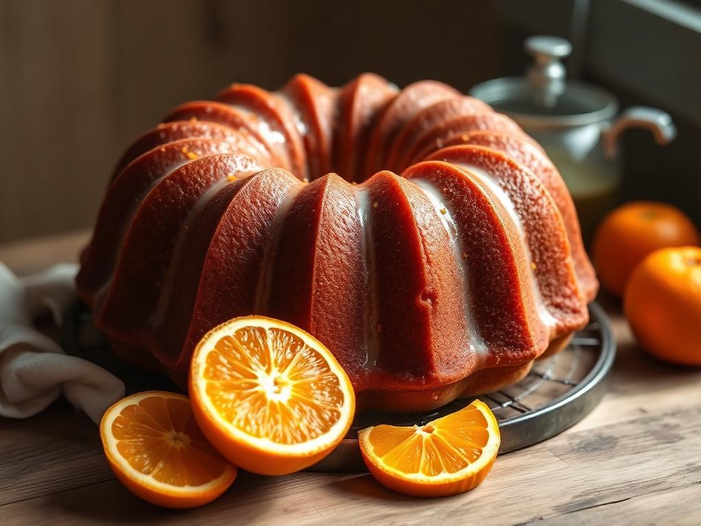 Bolo de Laranja