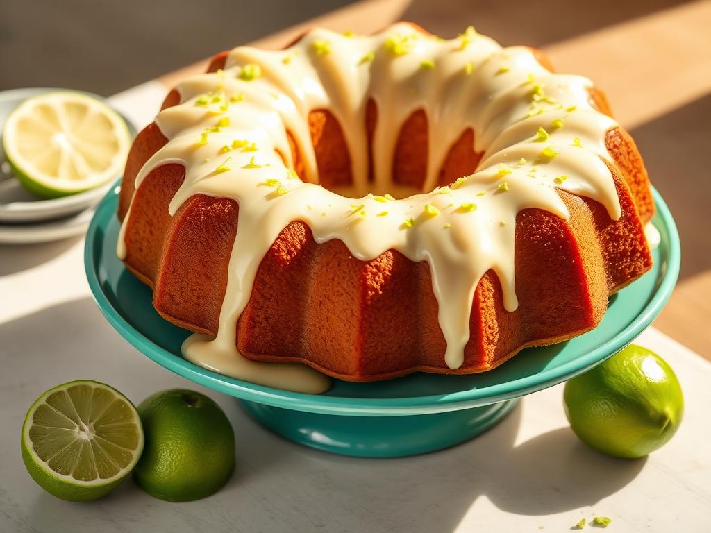 Bolo de Limão de Liquidificador