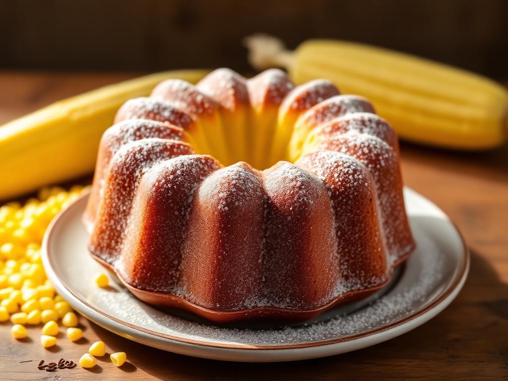 Bolo de Milho Cremoso