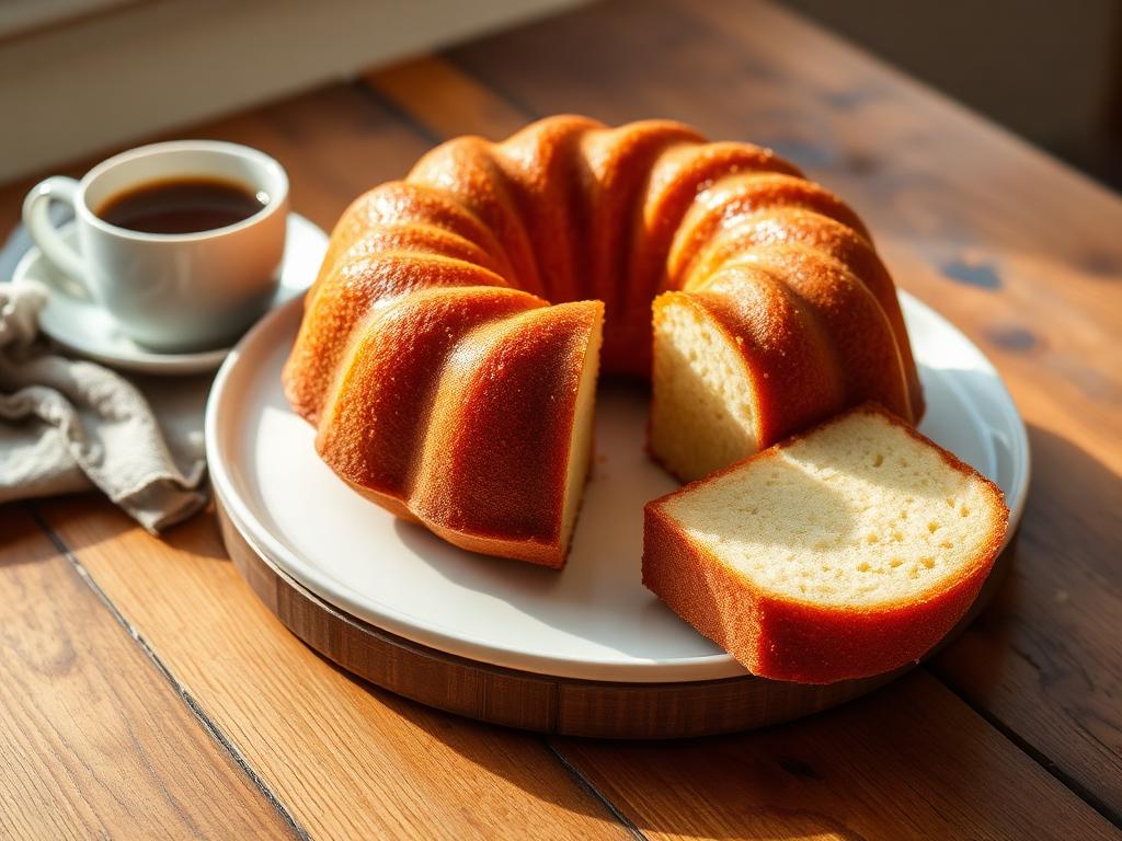 Bolo de Mandioca