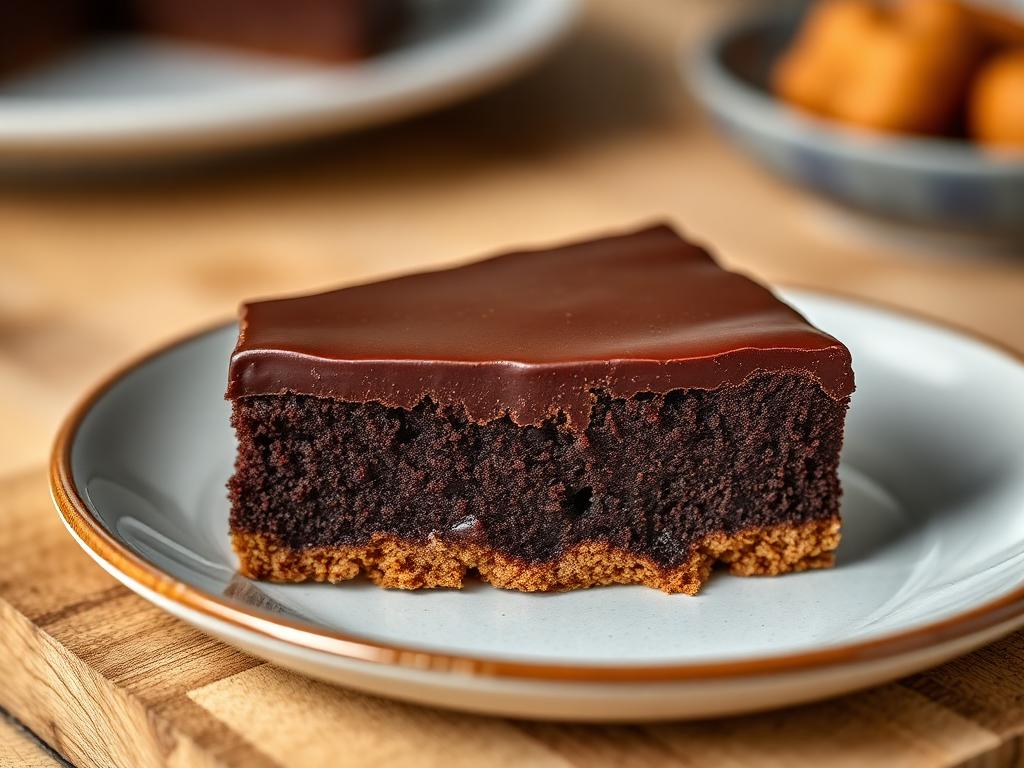 Bolo Gelado de Biscoito e Chocolate