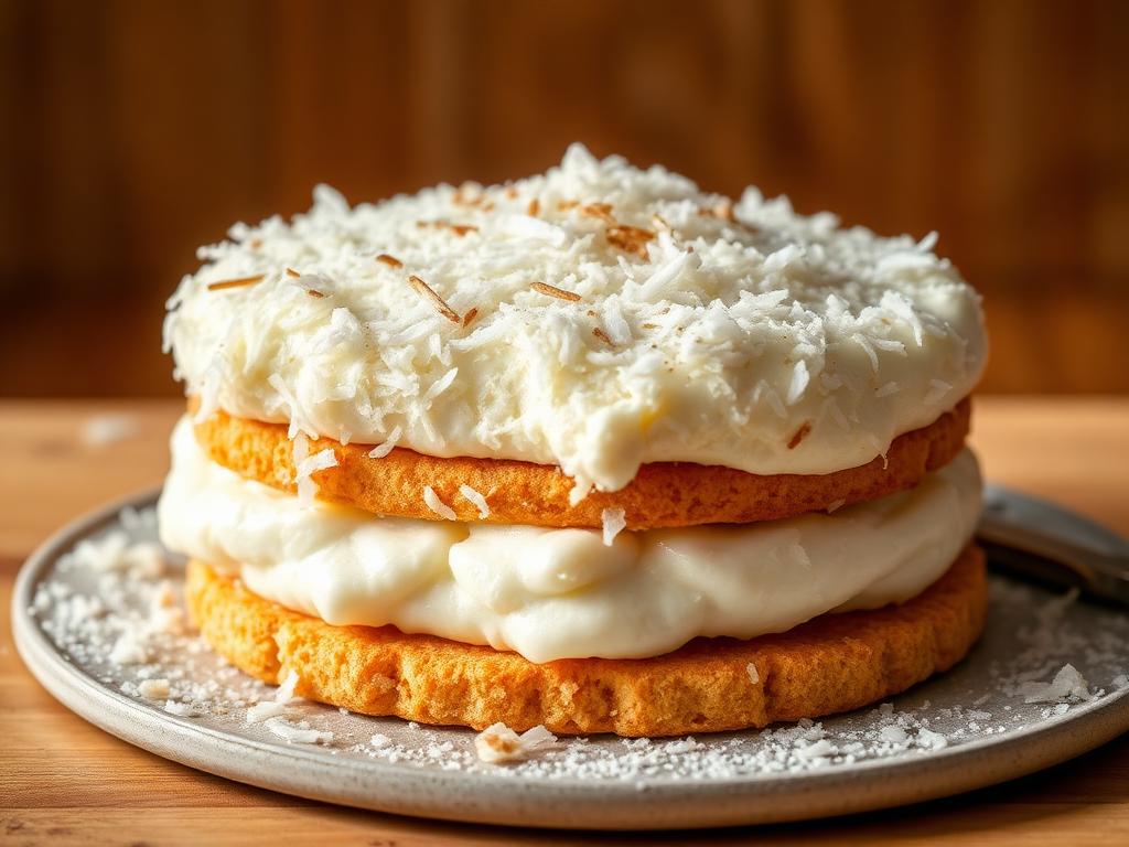 Bolo Gelado de Coco