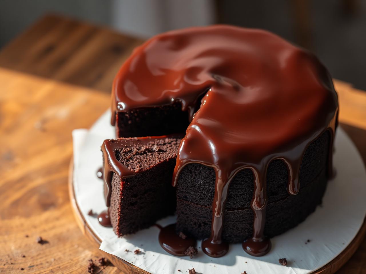 Bolo de Chocolate sem Glúten