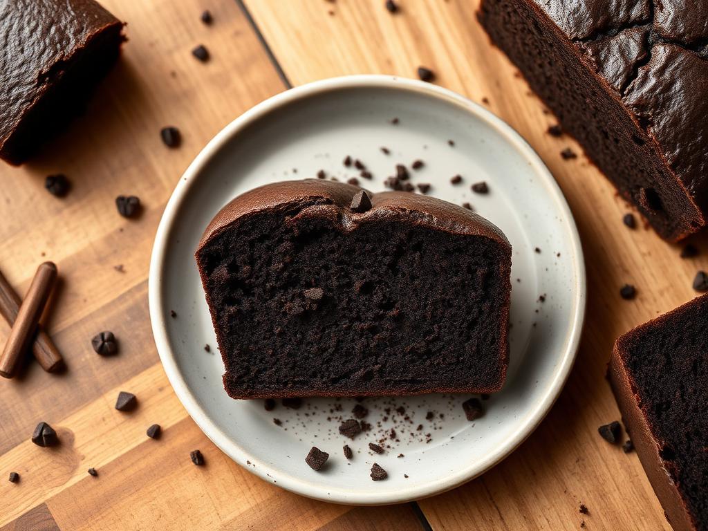 Bolo de Chocolate sem Lactose